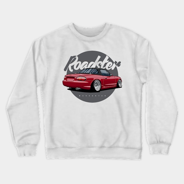 Roadster Crewneck Sweatshirt by Markaryan